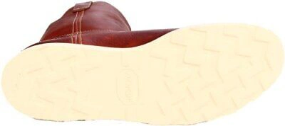 Pre-owned Thorogood American Heritage 11″ Tobacco Pull-on Wellington Maxwear Wedge™ In Brown