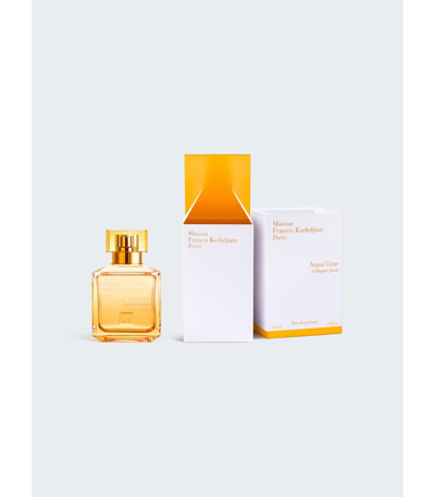 Shop Maison Francis Kurkdjian Aqua Vitae Cologne Forte Eau De Parfum 70ml In Clear Multicolor