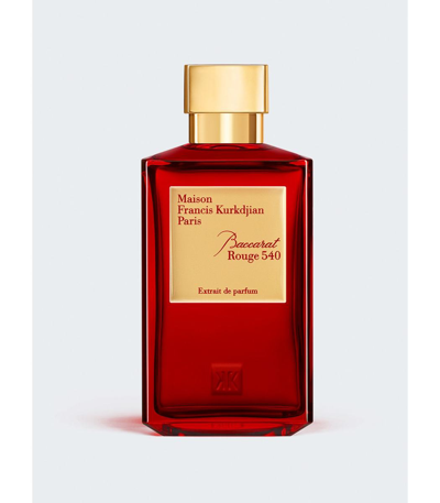 Shop Maison Francis Kurkdjian Baccarat Rouge 540 Extrait De Parfum 200ml In Clear Multicolor