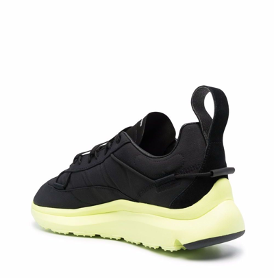Shop Y-3 Shiku Run Sneakers In Black