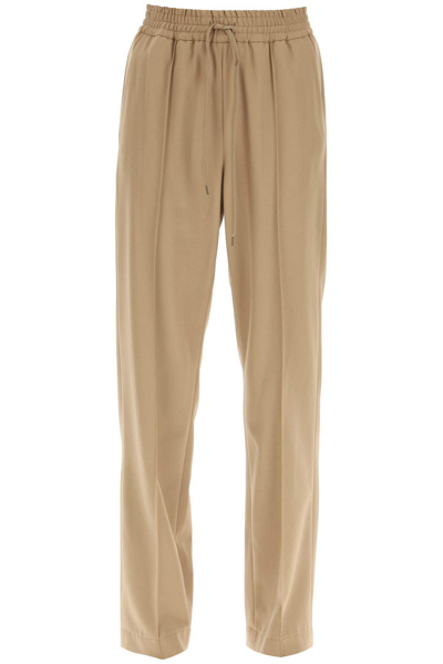 Shop Apc Aero Trousers In Brown