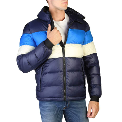 Shop Alessandro Dell'acqua Long Sleeve Jacket In Blue