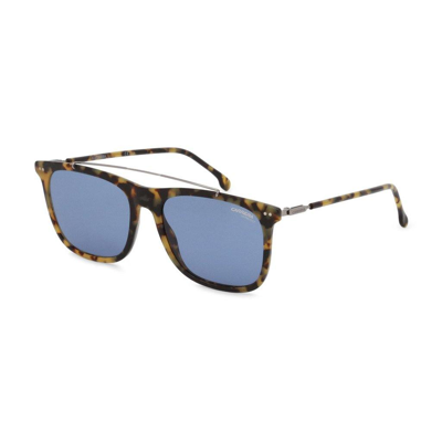 Shop Carrera Acetate Frame Sunglasses In Brown