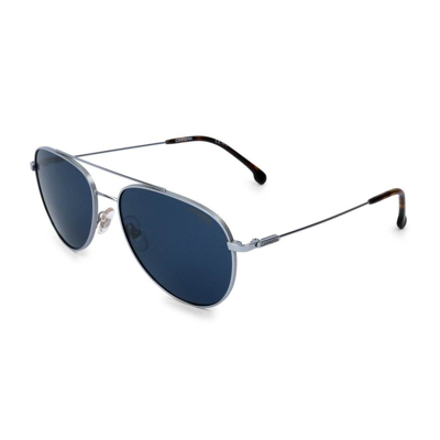 Shop Carrera Metal Frame Sunglasses In Grey