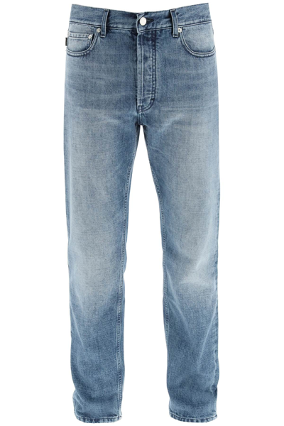 Shop Ambush Wksp Slim Fit Jeans In Blue