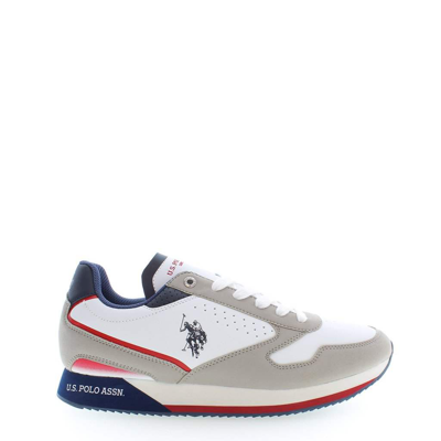 Shop U.s. Polo Assn Round Toe Low Top Sneakers In Blue