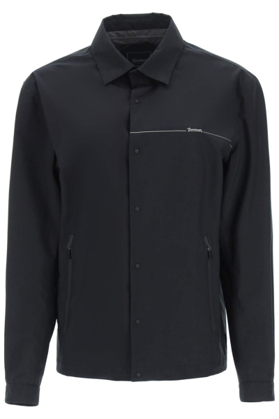 Shop Herno Laminar Laminar Jacket In Gore-tex 2l In Black