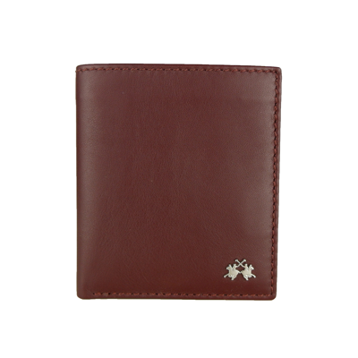 Shop La Martina Wallet In Rosso