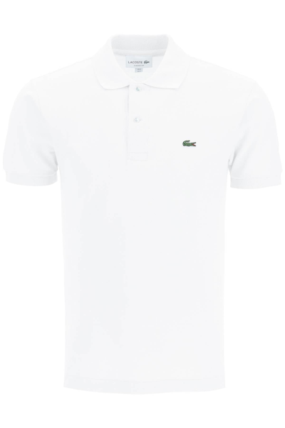 Shop Lacoste Classic Fit Polo Shirt In Blue