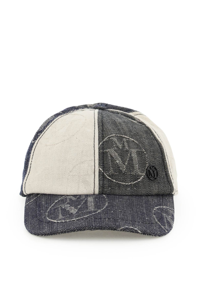 Shop Maison Michel Baseball Hat Tiger In Multicolor