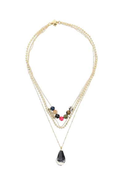 Shop Panconesi Famiglia Necklace In Gold