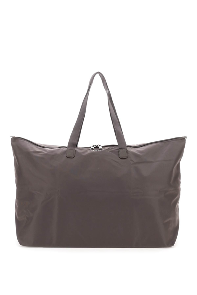 Shop Tumi Maxi Tote Bag In Grey