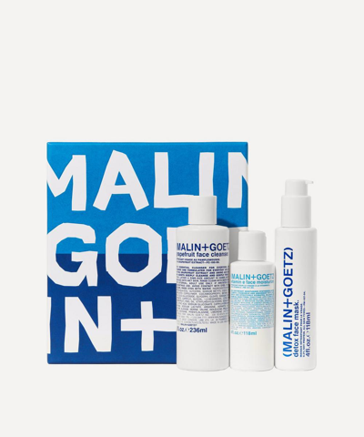 Shop Malin + Goetz Saving Face Set