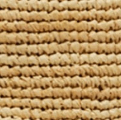 Vitamin A Cannes Straw Bucket Hat In Natural | ModeSens