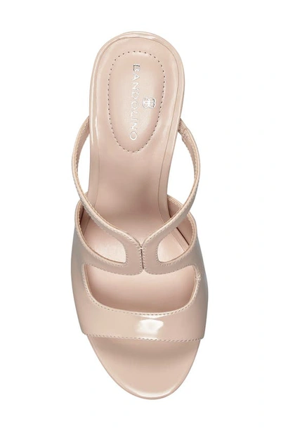 Shop Bandolino Mizelle Sandal In Light Natural