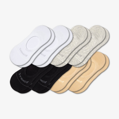 Shop Bombas Lightweight No Show Sock 8-pack In Mixed