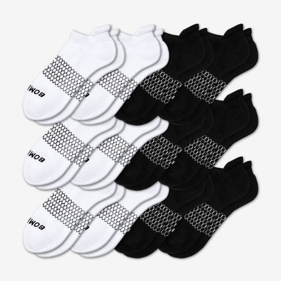 Shop Bombas Ankle Sock 12-pack In Black White
