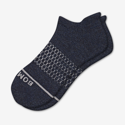 Shop Bombas Merino Wool Blend Ankle Socks In Black