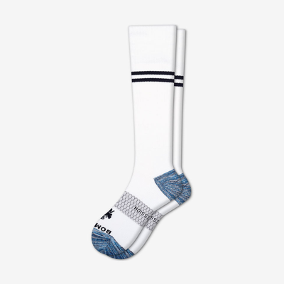 Shop Bombas Everyday Compression Socks (15-20mmhg) In White