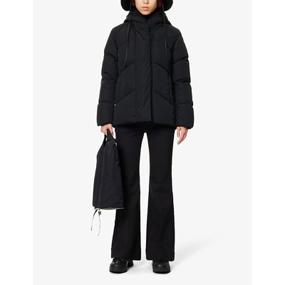 Canada Goose Marlow Puffer Jacket In Black - Noir