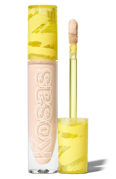 Shop Kosas Revealer Super Creamy + Brightening Concealer With Caffeine And Hyaluronic Acid In Tone 3.2 O