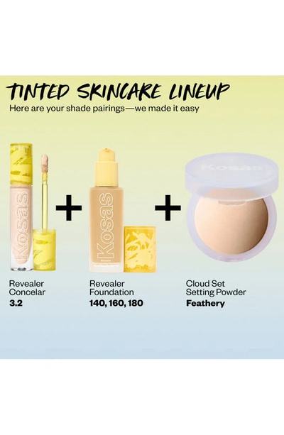 Kosas Revealer Super Creamy + Brightening Concealer With Caffeine And Hyaluronic Acid Tone 3.2 O 0.20 oz In Tone 3.2 O
