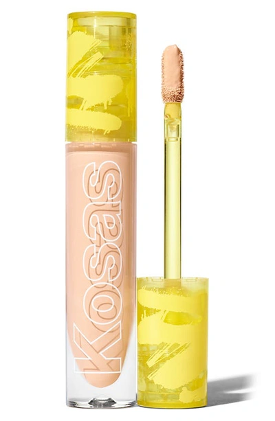 Shop Kosas Revealer Super Creamy + Brightening Concealer With Caffeine And Hyaluronic Acid In Tone 4.5 N