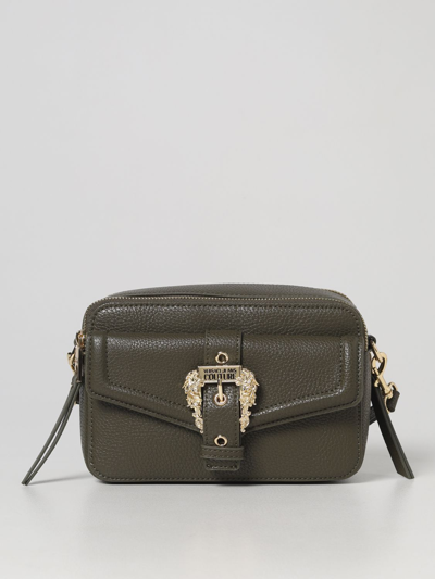 Shop Versace Jeans Couture Crossbody Bags  Woman Color Military