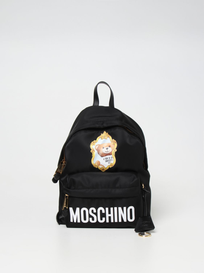 Shop Moschino Couture Backpack  Woman In Black
