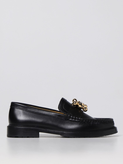 Moschino Loafers  Couture Women In Gold