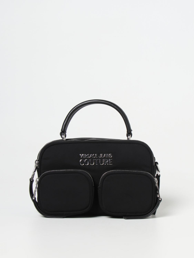 Shop Versace Jeans Couture Handbag  Woman Color Black