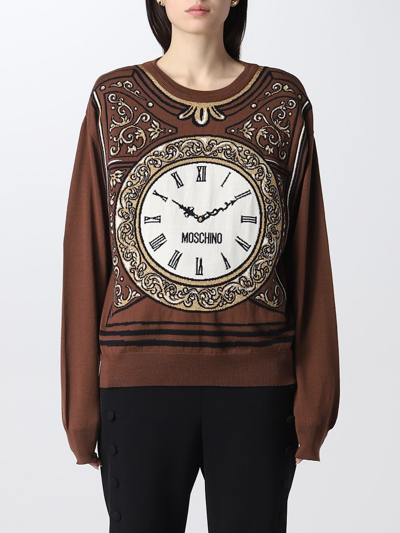 Moschino Knitwear  Couture Women In Multicolor