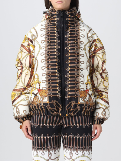 Moschino Jacket  Couture Woman Color Multicolor In Multicolor