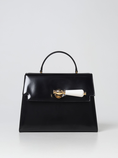 Shop Moschino Couture Handbag  Woman In Black