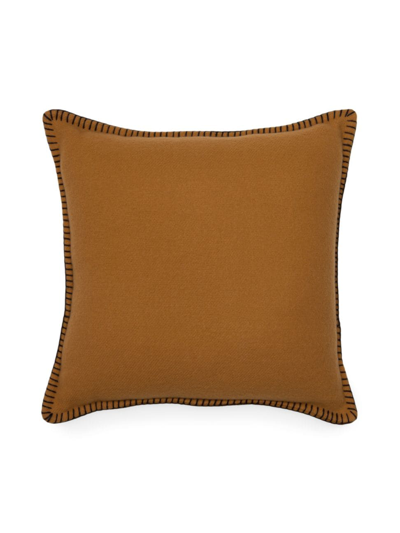 Shop Viso Project Merino Pillow In Camel