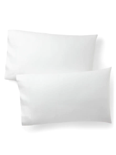 Shop Ralph Lauren Lovan Jacquard Pillowcase In White