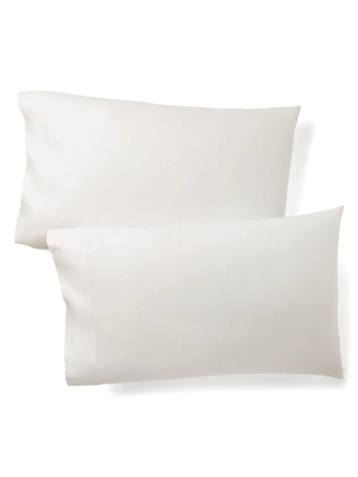 Shop Ralph Lauren Lovan Jacquard Pillowcase In Parchment
