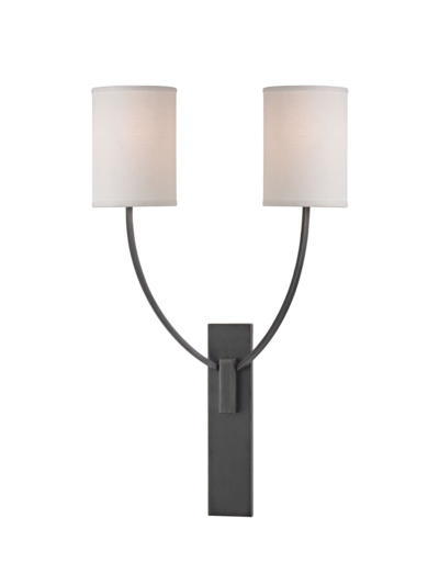 Shop Hudson Valley Lighting Colton 2-light Wall Sconce In Old Bronze