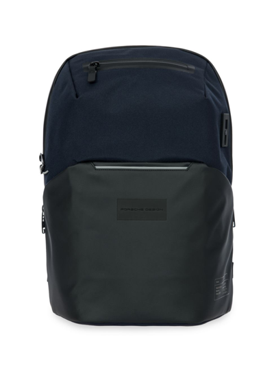 Shop Porsche Design Men's X-small Urban Eco Backpack In Blue