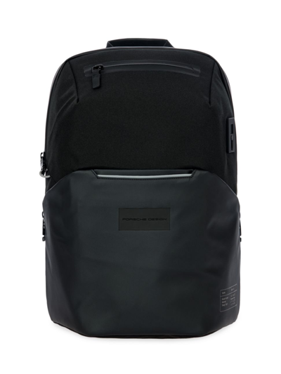 Shop Porsche Design Men's X-small Urban Eco Backpack In Black