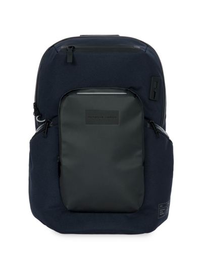 Shop Porsche Design Men's Small Urban Eco Backpack In Blue