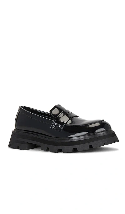 Shop Tony Bianco Axell Loafer In Black