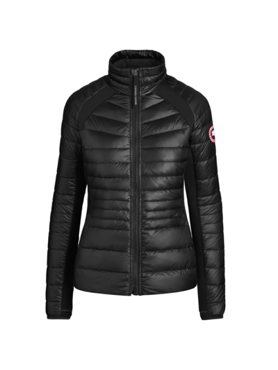 Shop Canada Goose Women's Hybridge Lite Jacket In Black