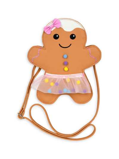 Shop Iscream Gingerbread Crossbody Bag In Neutral