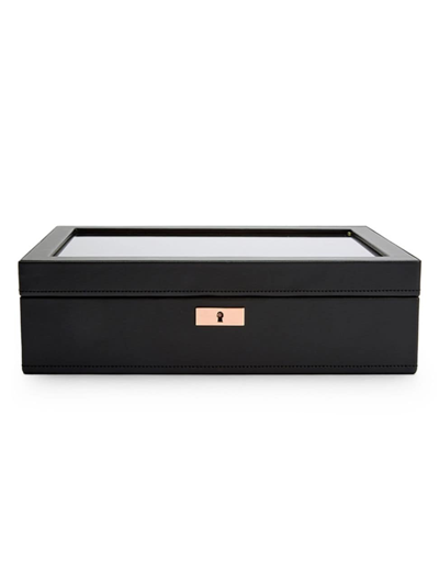 Shop Wolf Axis 10-watch Storage Box In Copper