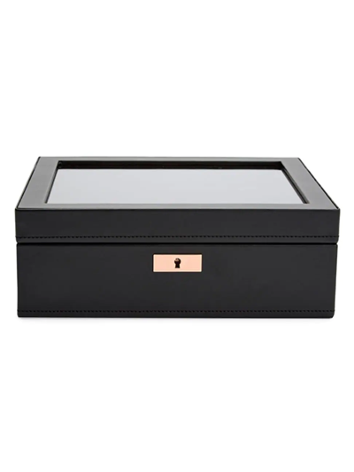 Shop Wolf Axis 8-watch Storage Box In Copper