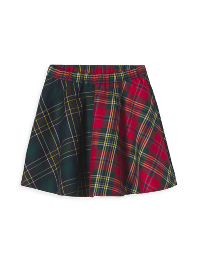 Shop Classic Prep Little Girl's & Girl's Sabrina Bishop Party Tartan Skirt