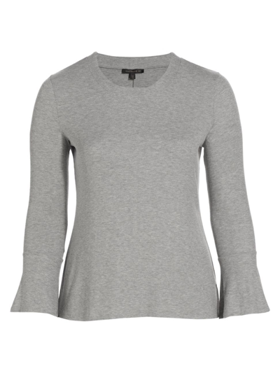 Shop Capsule 121 Women's The Polaris Knit Long-sleeve Top In Grey