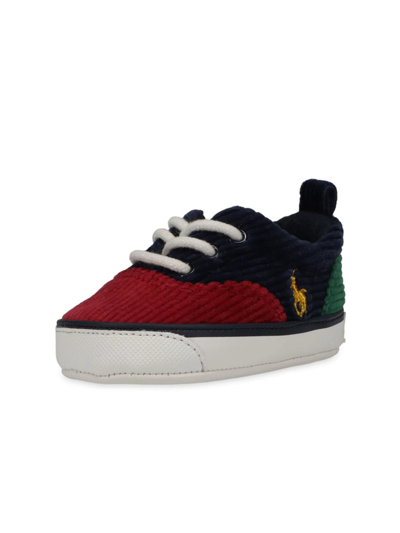 Polo Ralph Lauren Baby Boy's Keaton Ii Sneaker Booties In Neutral | ModeSens
