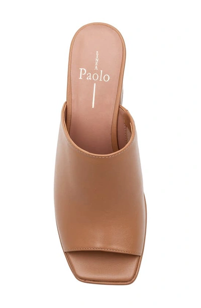 Shop Linea Paolo Elle Platform Sandal In Desert